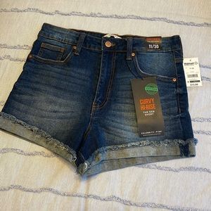 Celebrity Pink Curvy High Waisted Shorts